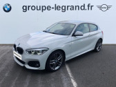 Bmw 116 occasion année 2018 boite Manuelle Annonce Bmw 116 occasion Essence 116i 109ch M Sport 3p à Le Mans