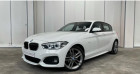 Bmw 116 occasion année 2018 boite Manuelle Annonce Bmw 116 occasion Essence 116i 109ch M Sport 5p Euro6d-T à Mantes La Jolie