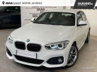 Bmw 116 occasion Blanc année 2018 boite Manuelle Annonce Bmw 116 occasion Essence 116i 109ch M Sport 5p Euro6d-T à Rivery