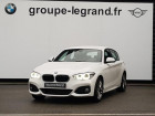 Bmw 116 occasion Blanc année 2017 boite Manuelle Annonce Bmw 116 occasion Essence 116i 109ch M Sport 5p à Valframbert
