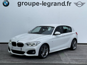 Bmw 116 occasion 2018 mise en vente à Le Mans par le garage BMW MINI LE MANS - photo n°1