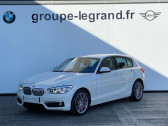 Bmw 116 occasion année 2018 boite Manuelle Annonce Bmw 116 occasion Essence 116i 109ch UrbanChic 5p à Le Mans