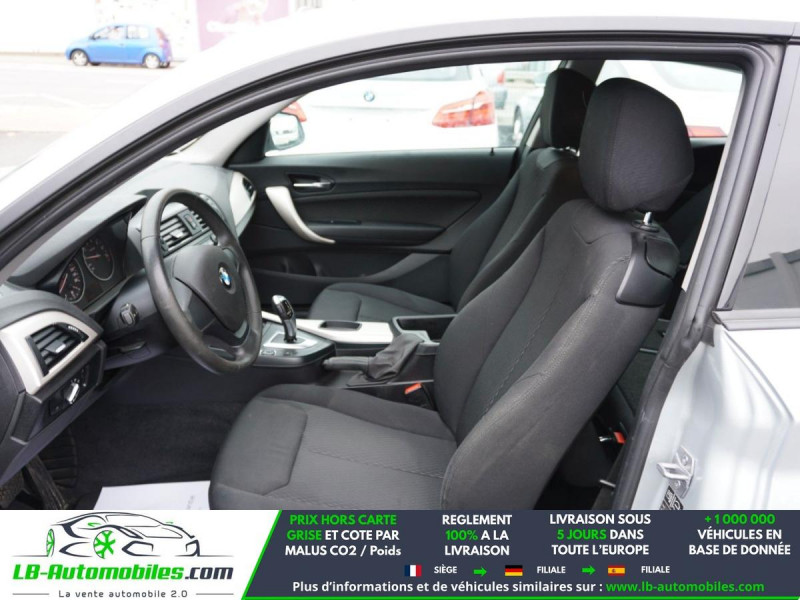 Bmw 116 116i 136CH BVA  occasion � Beaupuy - photo n�6
