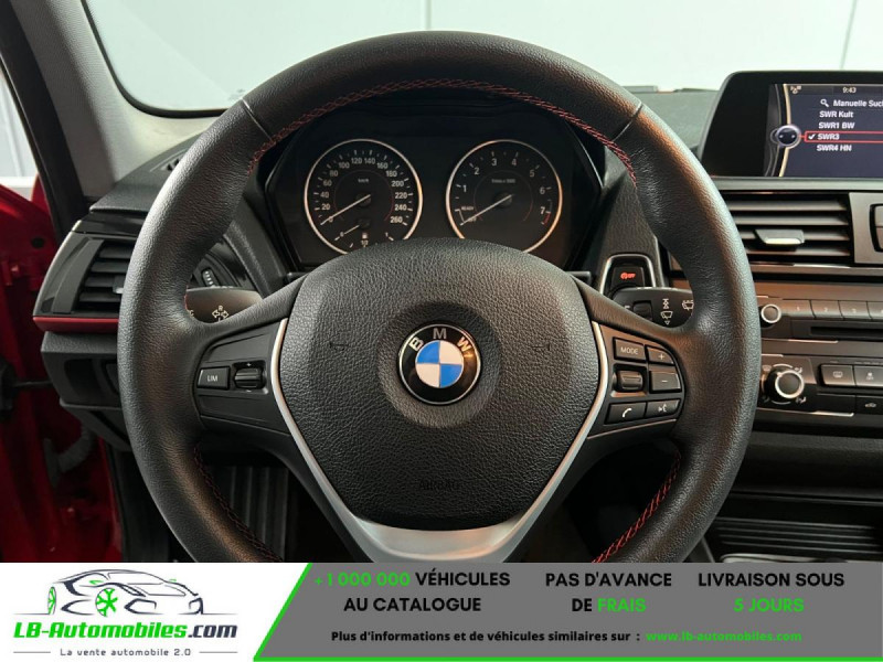 Bmw 116 116i 136CH BVA  occasion � Beaupuy - photo n�8