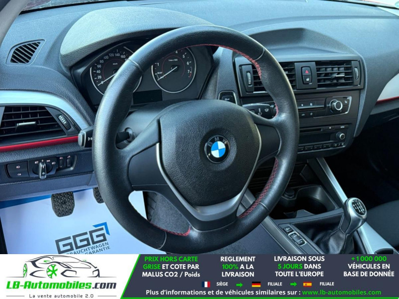 Bmw 116 116i 136CH  occasion � Beaupuy - photo n�8