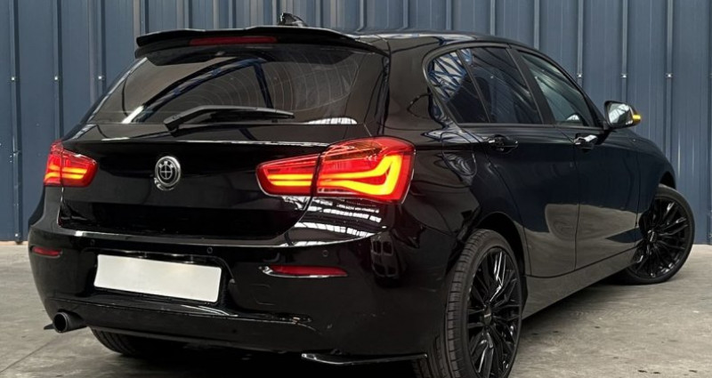 Bmw 116 116i Phase 2 109ch Essence Garantie An Volant Carbone Carpla 2016 - photo n°4 Bmw 116 116i Phase 2 109ch Essence Garantie An Volant Carbone Carpla  occasion à Halluin - photo n°4