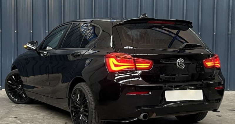Bmw 116 116i Phase 2 109ch Essence Garantie An Volant Carbone Carpla 2016 - photo n°3 Bmw 116 116i Phase 2 109ch Essence Garantie An Volant Carbone Carpla  occasion à Halluin - photo n°3