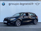 Bmw 116 occasion Noir année 2021 boite Robotisee Annonce Bmw 116 occasion Essence 116iA 109ch Business Design DKG7 à Le Mans