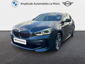 Bmw 116 occasion année 2021 boite Robotisee Annonce Bmw 116 occasion Essence 116iA 109ch Edition M Design DKG7 à Le Mans
