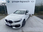 Bmw 116 occasion Blanc année 2021 boite Robotisee Annonce Bmw 116 occasion Essence 116iA 109ch Edition Sport DKG7 à Laval