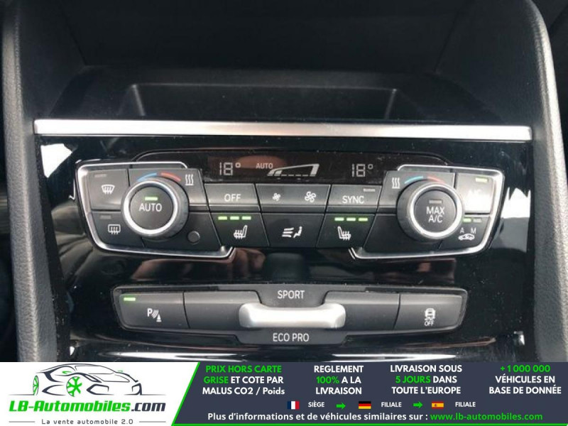 Bmw 116 216d 116 ch BVM  occasion � Beaupuy - photo n�12