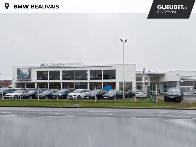 Bmw 116 216dA 116ch  Luxury DKG7  occasion à Beauvais - photo n°16