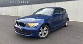 Annonce Bmw 116 occasion Essence E81 116i 122 ch Confort A - CarPlay - � Saint-Dizier