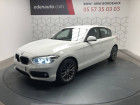 Bmw 116 occasion Blanc année 2017 boite Automatique Annonce Bmw 116 occasion Diesel F20 116d 116 ch Business A à Lormont