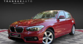 Bmw 116 occasion année 2015 boite Manuelle Annonce Bmw 116 occasion Essence F20 LCI 116i 109 ch Sport à Le Cannet