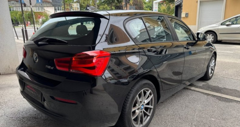 Bmw 116 F20 LCI2 116d 116 ch Business Design 2018 - photo n°5 Bmw 116 F20 LCI2 116d 116 ch Business Design  occasion à NICE - photo n°5
