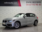 Bmw 116 occasion Gris année 2018 boite Manuelle Annonce Bmw 116 occasion Diesel F20 LCI2 116d 116 ch Business Design à Béziers