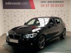 Bmw 116 occasion Noir année 2018 boite Automatique Annonce Bmw 116 occasion Diesel F20 LCI2 116d 116 ch BVA8 M Sport Pack Shadow à Lormont