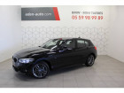 Bmw 116 occasion Noir année 2020 boite Automatique Annonce Bmw 116 occasion Diesel F20 LCI2 116d 116 ch BVA8 M Sport Ultimate à Tarbes