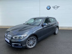 Bmw 116 occasion Gris année 2018 boite Automatique Annonce Bmw 116 occasion Diesel F20 LCI2 116d 116 ch BVA8 Urban Chic à Brive-la-Gaillarde