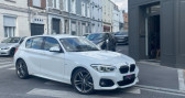 Bmw 116 occasion année 2018 boite Manuelle Annonce Bmw 116 occasion Essence F20 LCI2 116i 109 ch M Sport / RADAR DE RECUL à Cambrai