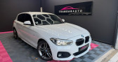 Annonce Bmw 116 occasion Essence F20 LCI2 116i 109 ch M Sport SUIVI / PACK M / RADARS AV AR / � Marignane