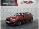 Bmw 116 occasion année 2018 boite Manuelle Annonce Bmw 116 occasion Essence F20 LCI2 116i 109 ch M Sport Ultimate à Lescar
