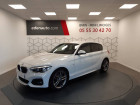Bmw 116 occasion année 2018 boite Manuelle Annonce Bmw 116 occasion Essence F20 LCI2 116i 109 ch M Sport Ultimate à Limoges