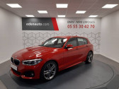 Bmw 116 occasion année 2018 boite Manuelle Annonce Bmw 116 occasion Essence F20 LCI2 116i 109 ch M Sport Ultimate à Limoges