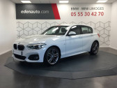 Bmw 116 occasion année 2018 boite Manuelle Annonce Bmw 116 occasion Essence F20 LCI2 116i 109 ch M Sport Ultimate à Limoges