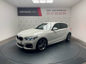 Bmw 116 occasion année 2019 boite Manuelle Annonce Bmw 116 occasion Essence F20 LCI2 116i 109 ch M Sport Ultimate à Lormont