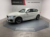 Bmw 116 occasion année 2019 boite Manuelle Annonce Bmw 116 occasion Essence F20 LCI2 116i 109 ch M Sport Ultimate à Lormont