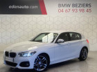 Bmw 116 occasion année 2018 boite Manuelle Annonce Bmw 116 occasion Essence F20 LCI2 116i 109 ch M Sport à Béziers