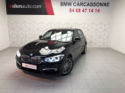 Bmw 116 occasion Noir année 2018 boite Manuelle Annonce Bmw 116 occasion Essence F20 LCI2 116i 109 ch Urban Chic à Carcassonne