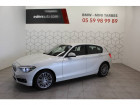 Bmw 116 occasion Blanc année 2018 boite Manuelle Annonce Bmw 116 occasion Essence F20 LCI2 116i 109 ch Urban Chic à Tarbes