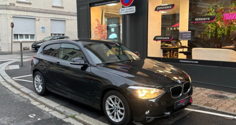 Bmw 116 F21 116d 116 ch EfficientDynamics Edition Executive / RADAR  2015 - photo n°3 Bmw 116 F21 116d 116 ch EfficientDynamics Edition Executive / RADAR   occasion à Cambrai - photo n°3