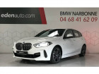Bmw 116 occasion Blanc année 2021 boite Automatique Annonce Bmw 116 occasion Essence F40 116i 109 ch DKG7 M Sport à Narbonne