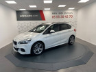 Bmw 116 occasion Blanc année 2018 boite Automatique Annonce Bmw 116 occasion Diesel F45 216d 116 ch M Sport A à Limoges