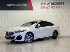 Bmw 116 occasion Blanc année 2021 boite Sequentielle Annonce Bmw 116 occasion Diesel GRAN COUPE F44 Coup? 216d 116 ch DKG7 M Sport à Béziers