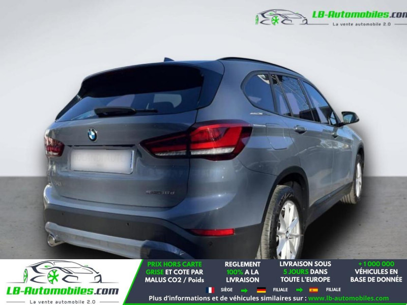 Bmw 116 sDrive 16d 116 ch BVA  occasion � Beaupuy - photo n�3