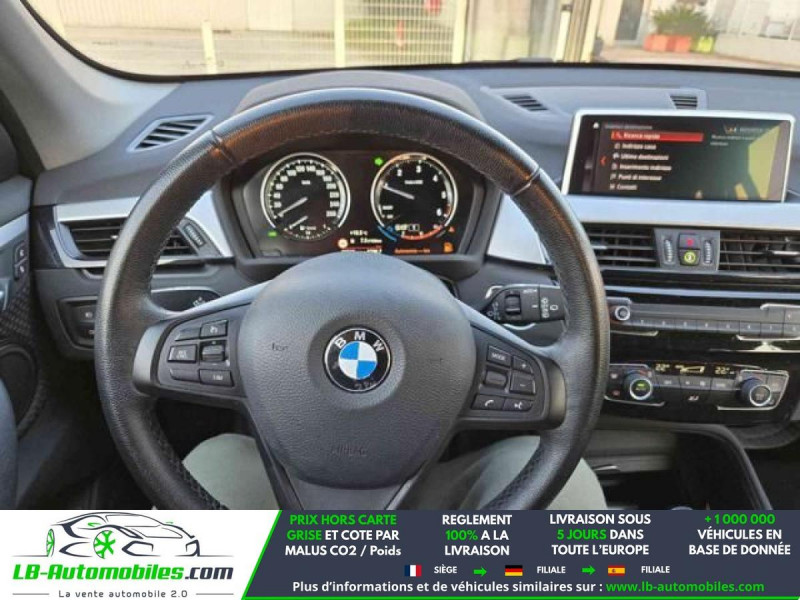 Bmw 116 sDrive 16d 116 ch  occasion � Beaupuy - photo n�6