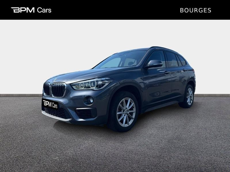 Bmw 116 sDrive16dA 116ch Business Design DKG7 Euro6c  occasion à BOURGES - photo n°1