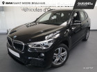 Bmw 116 occasion Noir année 2018 boite Automatique Annonce Bmw 116 occasion Diesel sDrive16dA 116ch M Sport DKG7 Euro6c à Beauvais