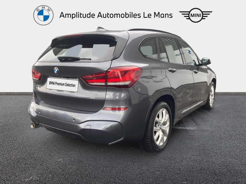 Bmw 116 sDrive16dA 116ch M Sport DKG7  occasion  Le Mans - photo n2