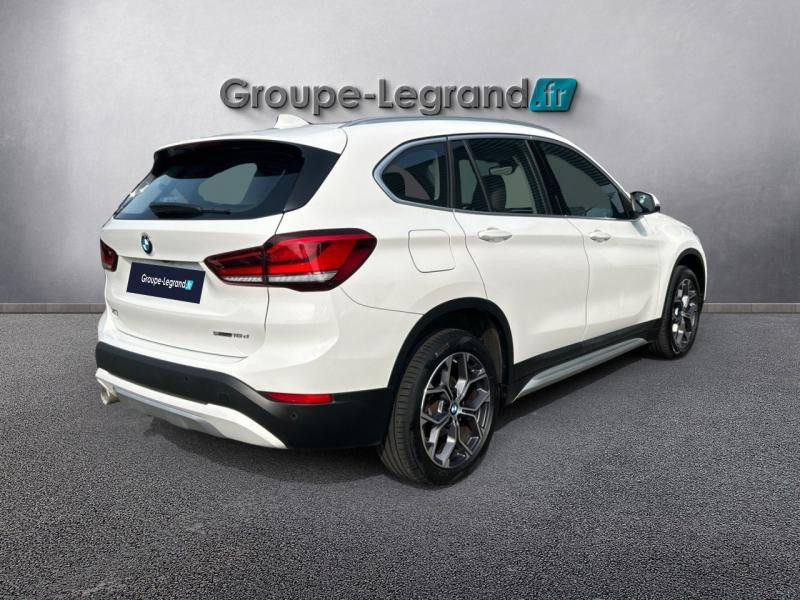 Bmw 116 sDrive16dA 116ch xLine DKG7  occasion  Le Mans - photo n2