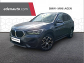 Bmw 116 occasion année 2022 boite Sequentielle Annonce Bmw 116 occasion Diesel X1 sDrive 16d 116 ch DKG7 Business Design 5p à Boé