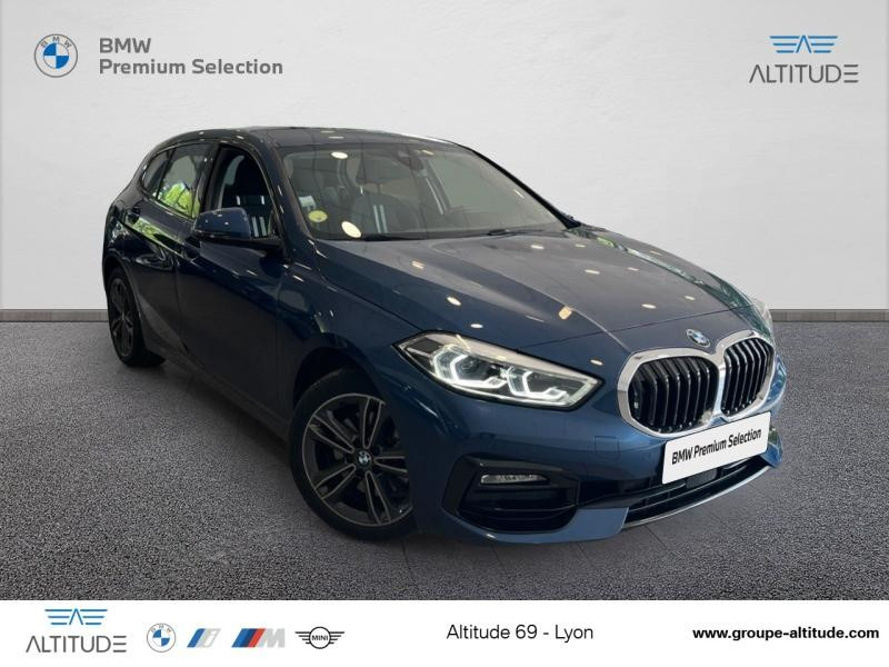 Bmw 118   occasion  Lyon - photo n6