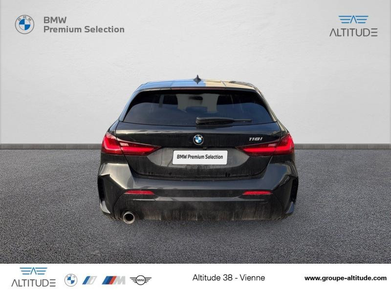 Bmw 118   occasion  Vienne - photo n9