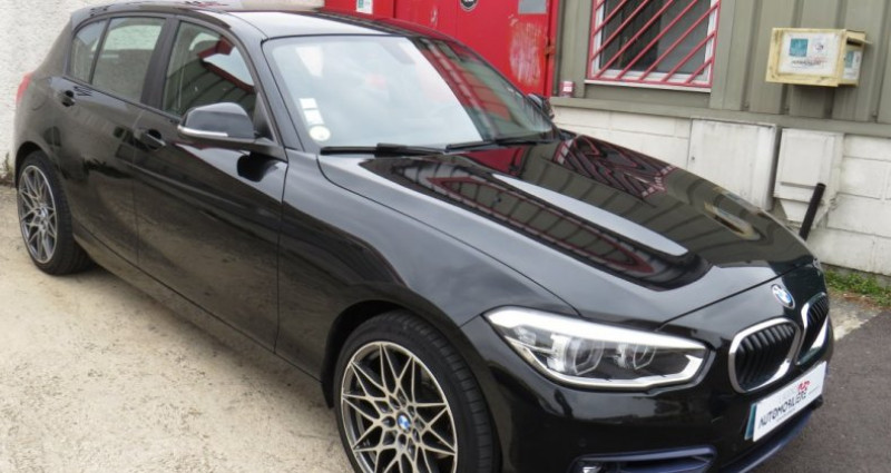 Bmw 118 118 2.0d business design bva 150 cv 2018 - photo n°7 Bmw 118 118 2.0d business design bva 150 cv  occasion à Dourdan - photo n°7