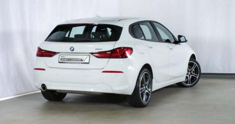 Bmw 118 118 i Advantage PDC SHZ LED NAVI DAB  Lederlenkr  occasion  LEIMBACH - photo n2